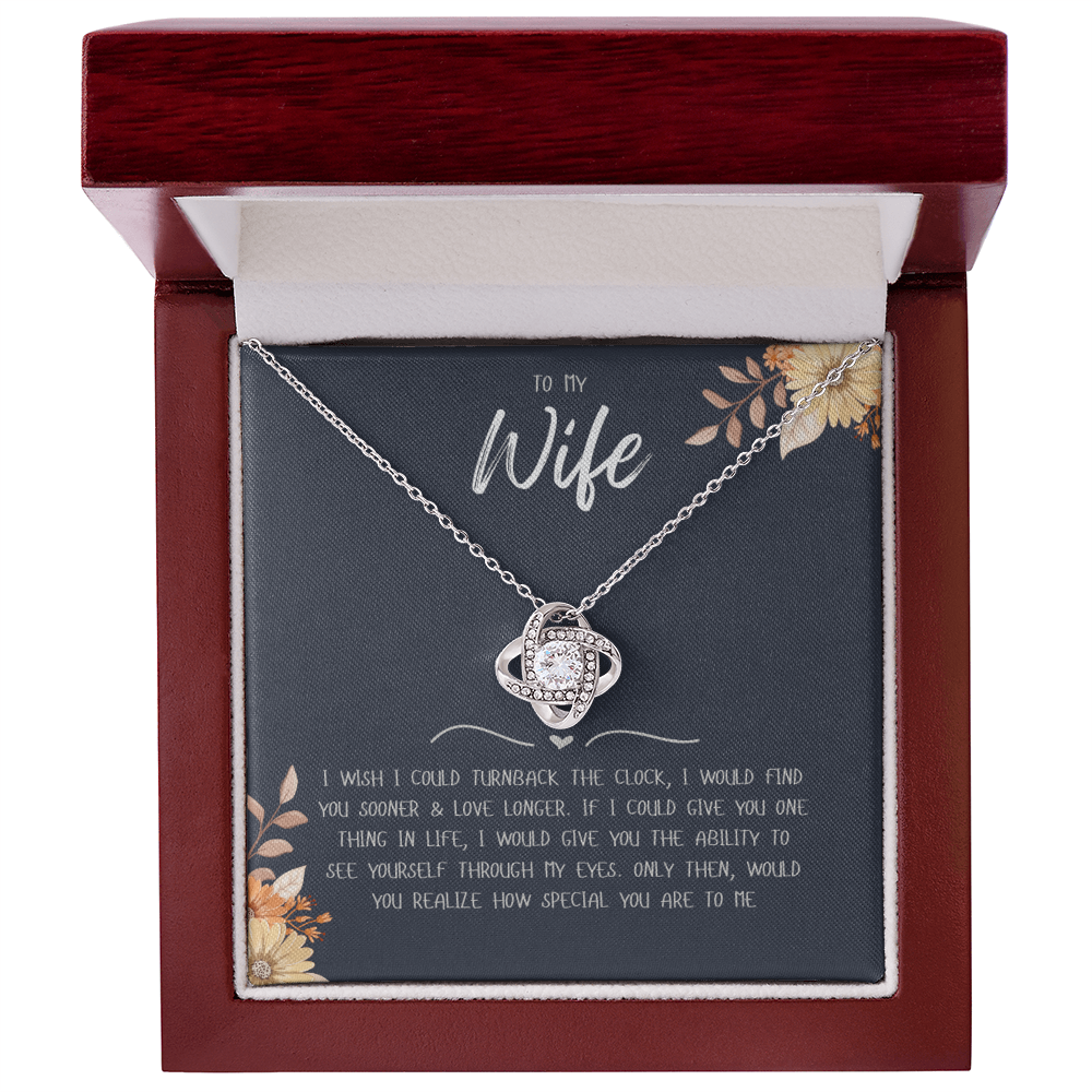Wife Necklace, I love You