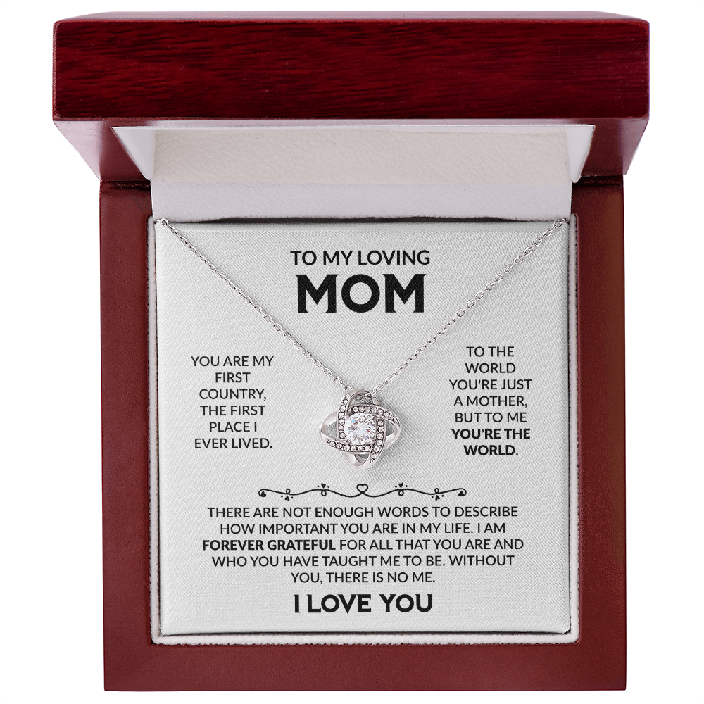 💖 🎁The Most Beautiful Gift for Mother's Day 💕 Silver Necklace of Hope for My Mom 💫💎 A Symbol of Eternal Love