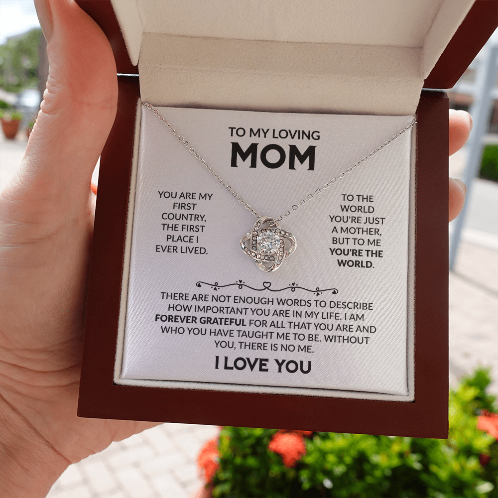 💖 🎁The Most Beautiful Gift for Mother's Day 💕 Silver Necklace of Hope for My Mom 💫💎 A Symbol of Eternal Love