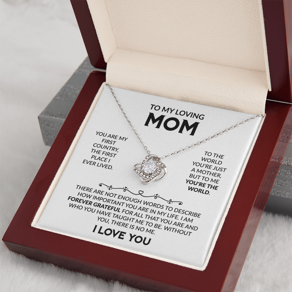 💖 🎁The Most Beautiful Gift for Mother's Day 💕 Silver Necklace of Hope for My Mom 💫💎 A Symbol of Eternal Love