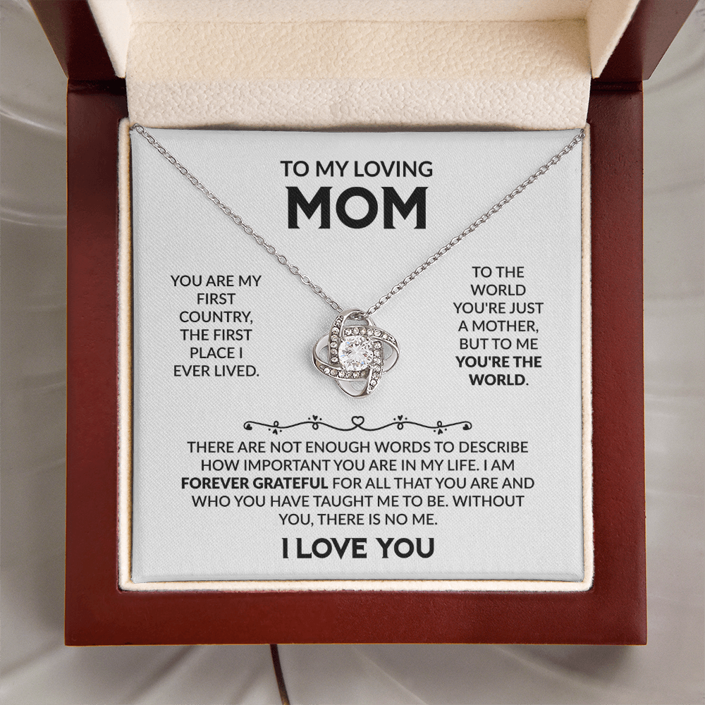 💖 🎁The Most Beautiful Gift for Mother's Day 💕 Silver Necklace of Hope for My Mom 💫💎 A Symbol of Eternal Love