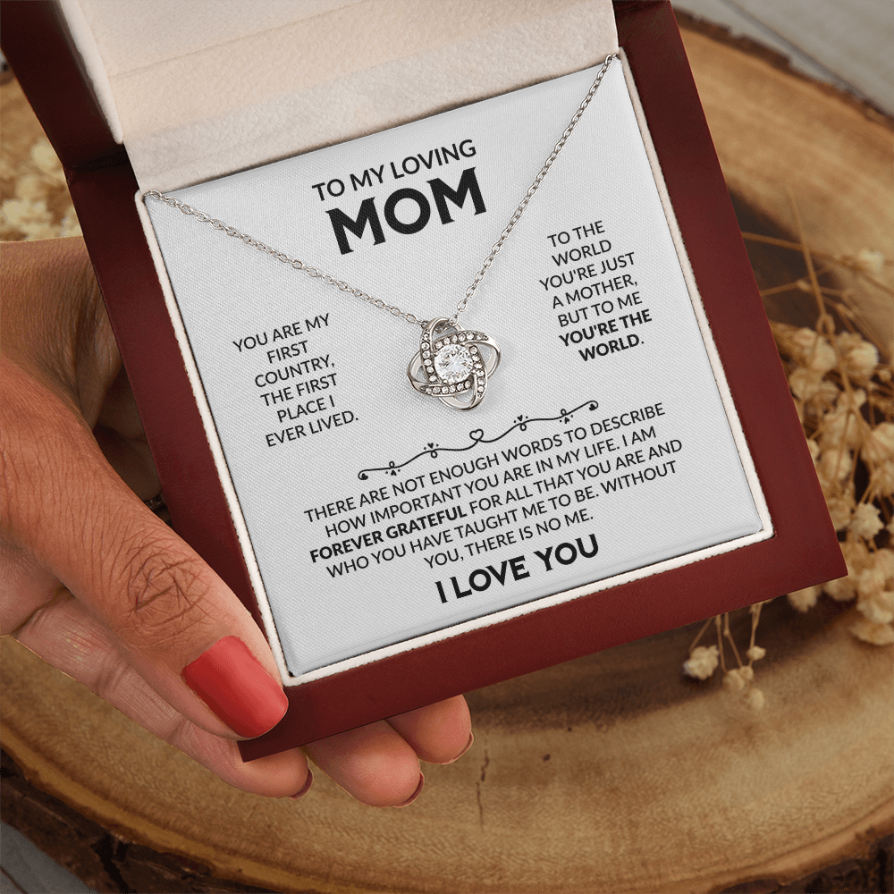 💖 🎁The Most Beautiful Gift for Mother's Day 💕 Silver Necklace of Hope for My Mom 💫💎 A Symbol of Eternal Love