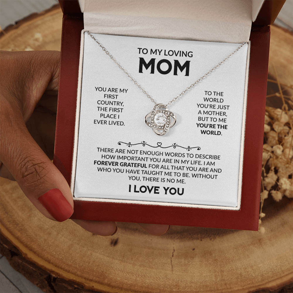💖 🎁The Most Beautiful Gift for Mother's Day 💕 Silver Necklace of Hope for My Mom 💫💎 A Symbol of Eternal Love
