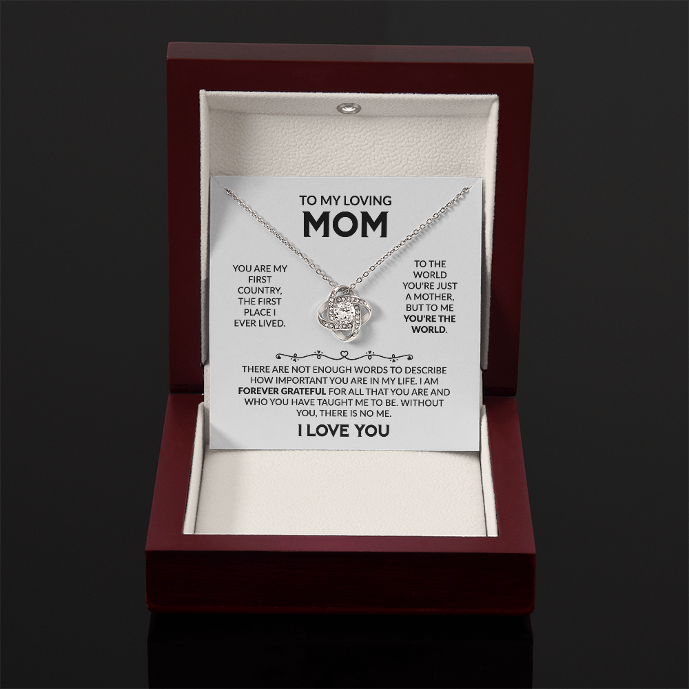 💖 🎁The Most Beautiful Gift for Mother's Day 💕 Silver Necklace of Hope for My Mom 💫💎 A Symbol of Eternal Love