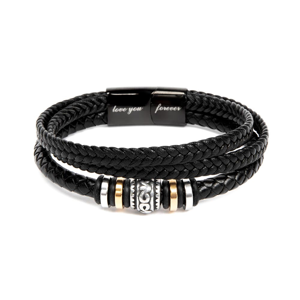 Oriania Love You Forever Bracelet for Son