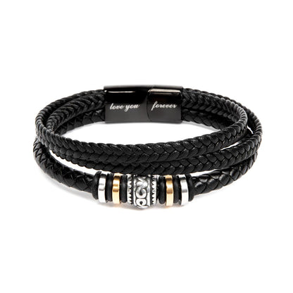 Oriania Love You Forever Bracelet for Son