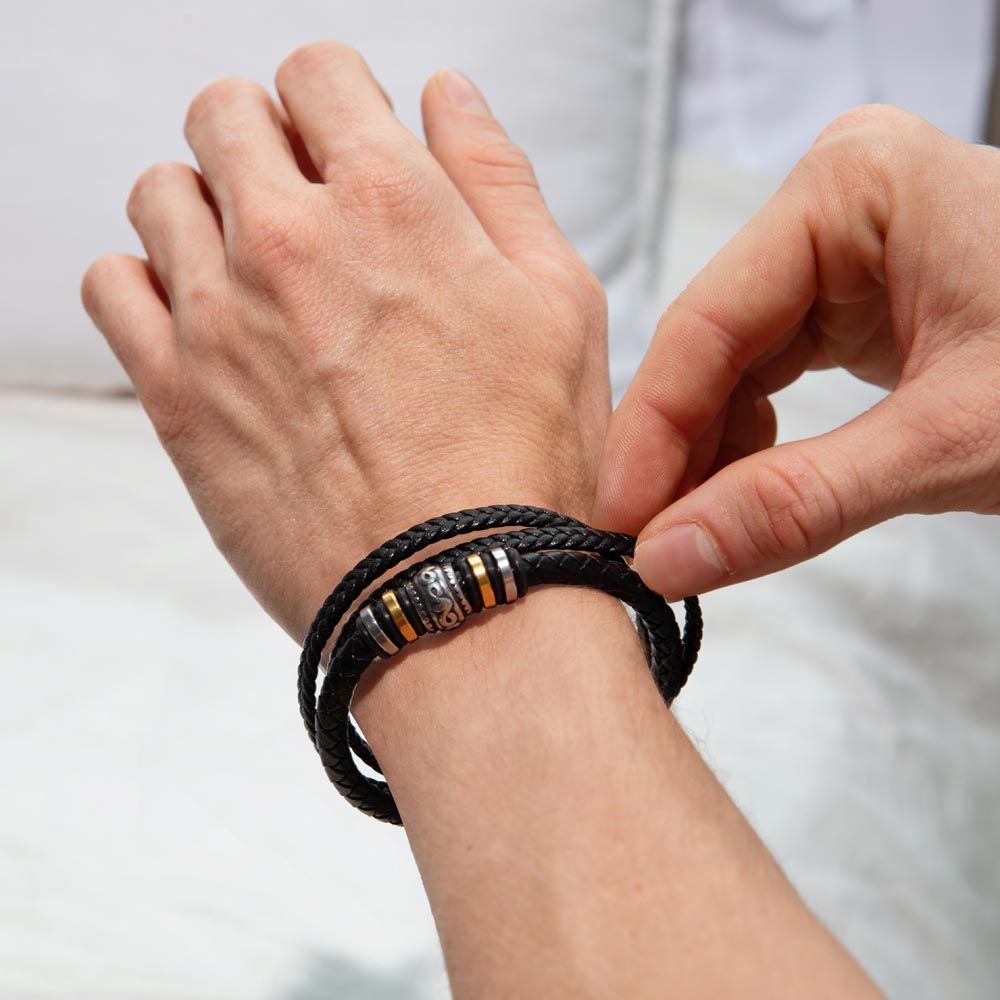 Oriania Love You Forever Bracelet for Son