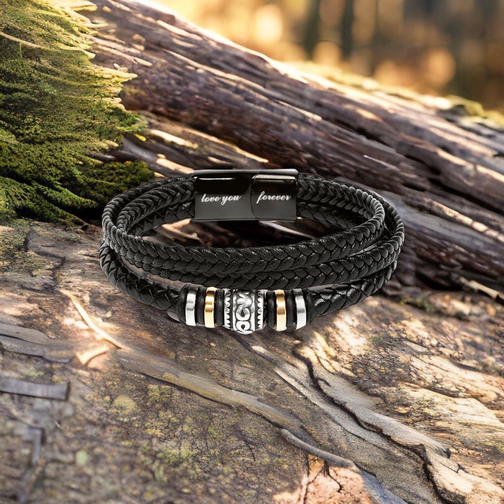 Oriania Love You Forever Bracelet for Son