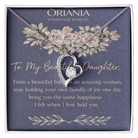 Oriania Forever Love Necklace – A Mother's Gift to Her Daughter