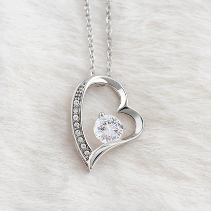 Oriania Forever Love Necklace – A Mother's Gift to Her Daughter