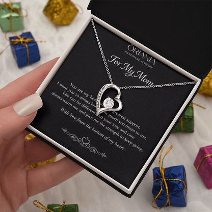 Oriania Forever Love Necklace – Heartfelt Gift for Mother