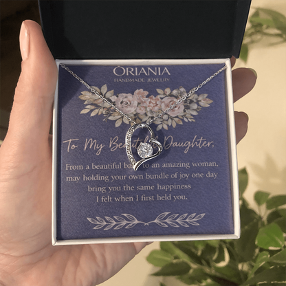 Oriania Forever Love Necklace – A Mother's Gift to Her Daughter
