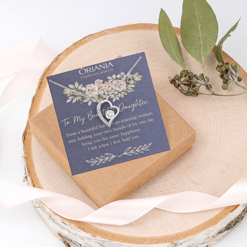 Oriania Forever Love Necklace – A Mother's Gift to Her Daughter