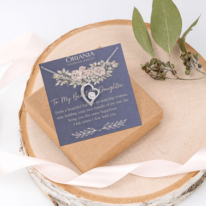 Oriania Forever Love Necklace – A Mother's Gift to Her Daughter