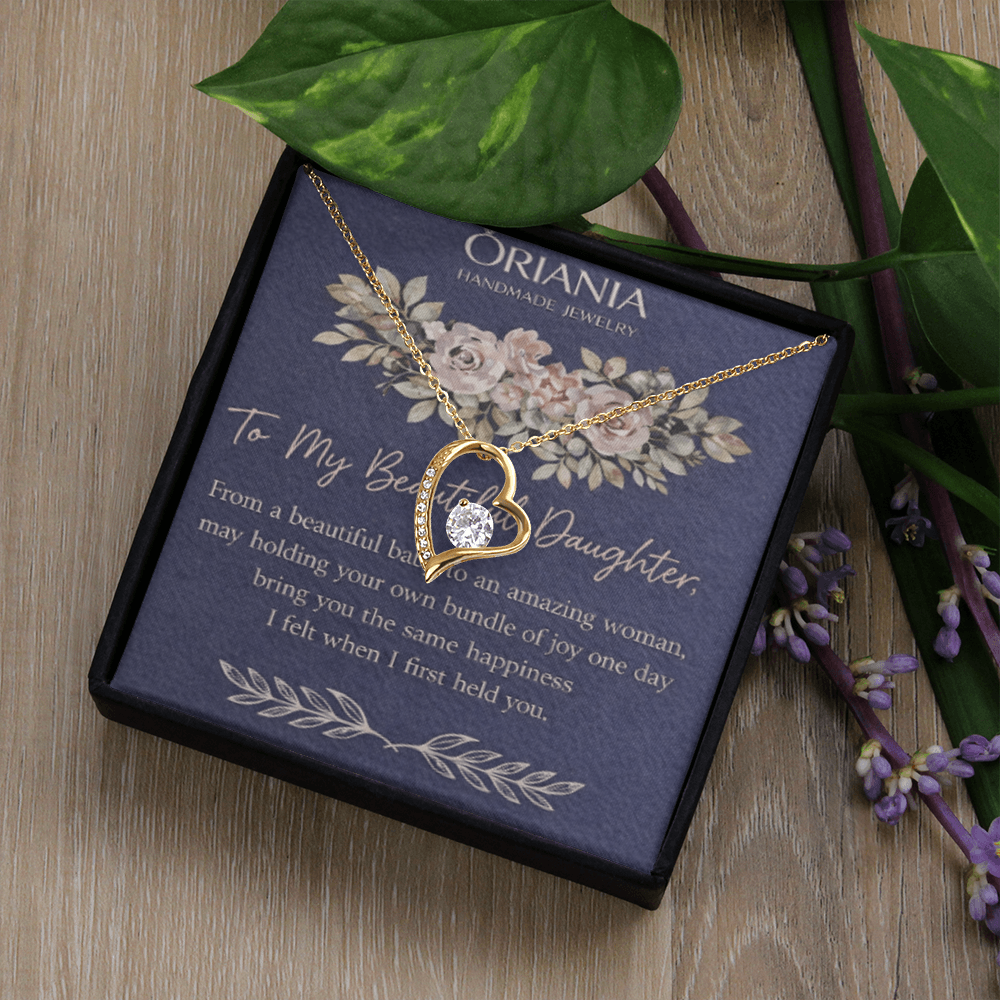 Oriania Forever Love Necklace – A Mother's Gift to Her Daughter