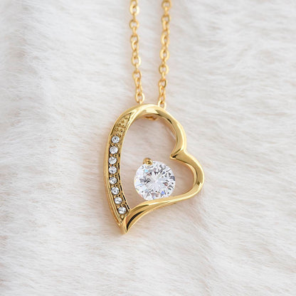 Oriania Forever Love Necklace – A Mother's Gift to Her Daughter