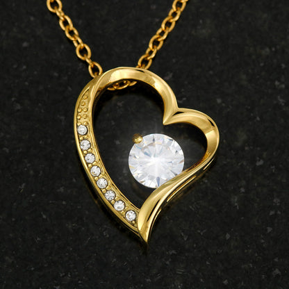 Oriania Forever Love Necklace – Heartfelt Gift for Mother