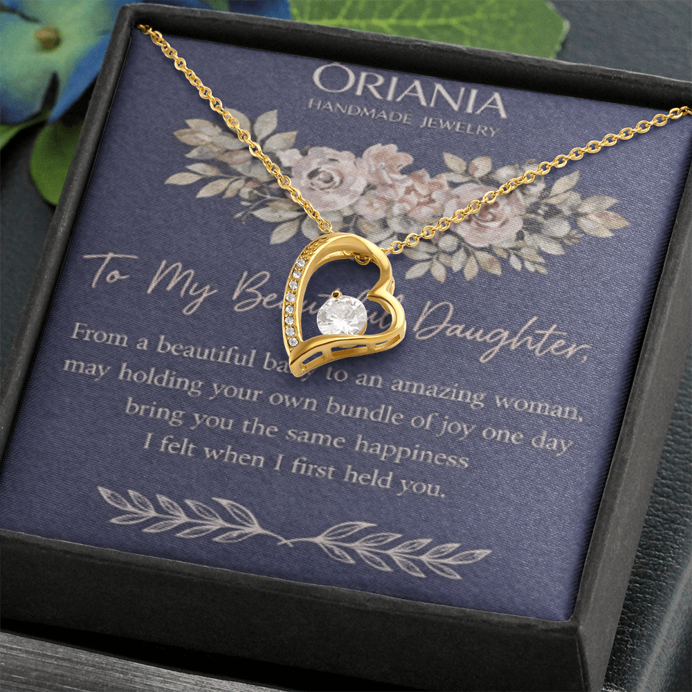 Oriania Forever Love Necklace – A Mother's Gift to Her Daughter